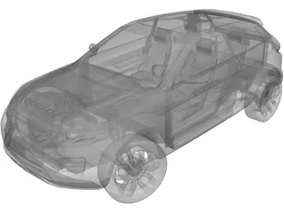 Land Rover LRX Concept 3D Model preview