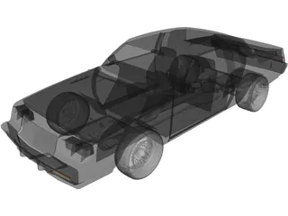 Buick Regal GNX (1987) 3D Model preview