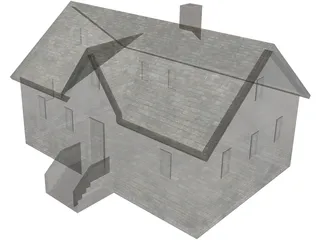 House 3D Model preview