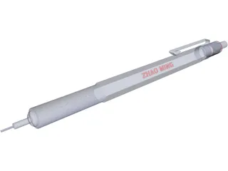 Auto Pencil 3D Model preview