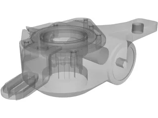 Haldex Slack Adjuster 3D Model preview