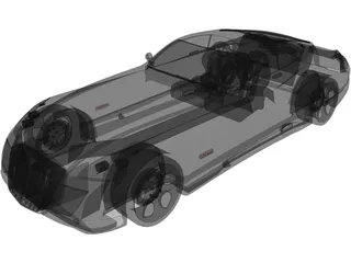 Maybach Exelero 3D Model preview