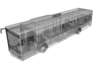 Setra 415 UL 3D Model preview