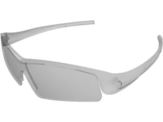Glasses 3D Model preview