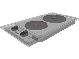 Plaque Candy PDE 32 X 3D Model preview