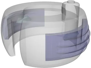 Foil Cutter 3D Model preview