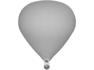 Balloon 3D Model preview