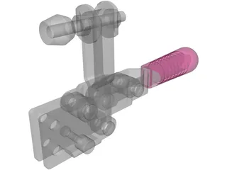 Toggle Clamp 3D Model preview