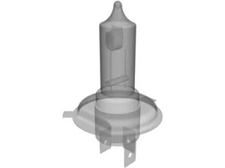 H4 Burner 3D Model preview