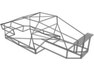 Chassis 3D Model preview