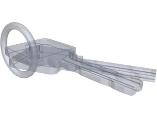 Key Sets 3D Model preview