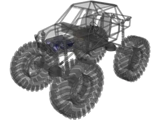 Rock Buggy (2011) 3D Model preview
