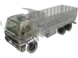 Truck 3D Model preview