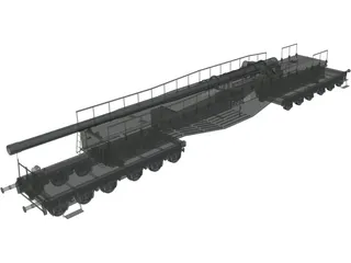 K5 Leopold 3D Model preview