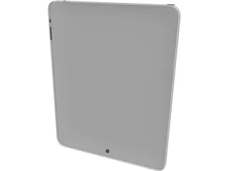 Apple iPad 3D Model preview