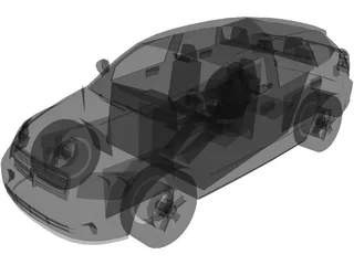 Dodge Caliber 3D Model preview