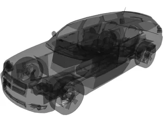 Dodge Magnum R/T 3D Model preview