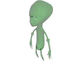 Marciano 3D Model preview