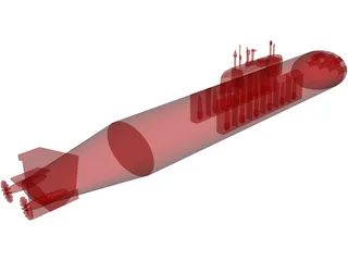 Princeton Shape Benchmark Model 1466 3D Model preview