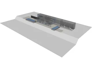 House 3D Model preview