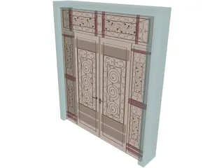 Door 3D Model preview
