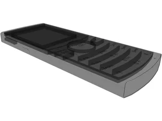 Samsung Mobile Phone 3D Model preview