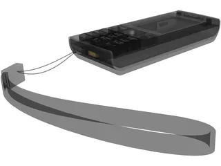 Sony Ericsson W810i 3D Model preview