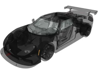 Rossion Q1 (2010) 3D Model preview