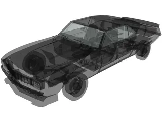 Chevrolet Camaro Z28 (1986) 3D Model preview