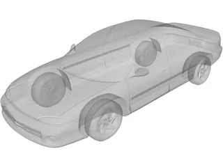 Dodge Intrepid (1993) 3D Model preview