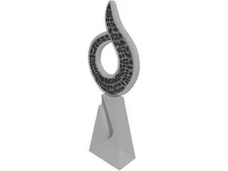 Michele Sculpture 3D Model preview