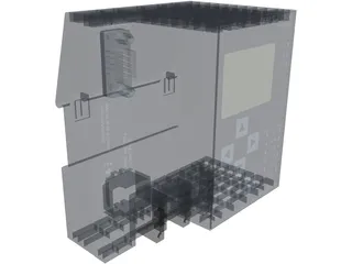 Siemens DP/AS-Interface Link 3D Model preview