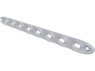 Boneplate 3D Model preview