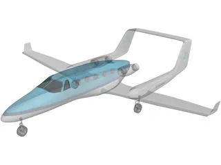 Adam A700 AdamJet 3D Model preview