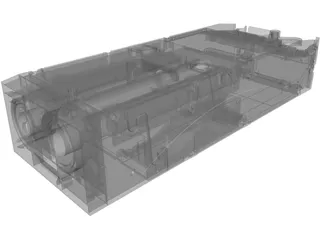 NRI C2 Currenza Coin Mechanism 3D Model preview