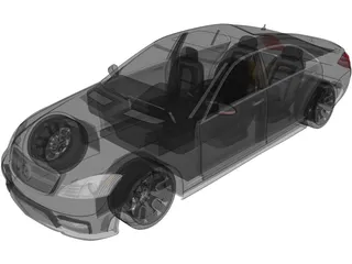 Mercedes-Benz S65 AMG (2010) 3D Model preview
