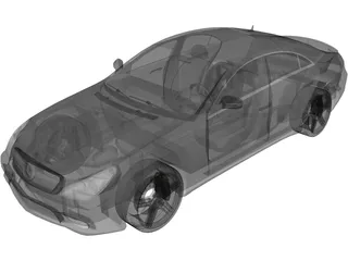 Mercedes-Benz CLS 500 AMG (2007) 3D Model preview