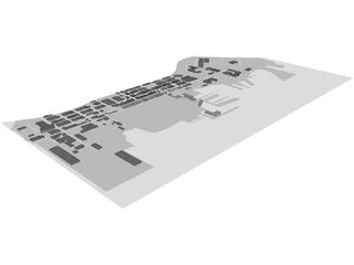San Francisco Bay 3D Model preview