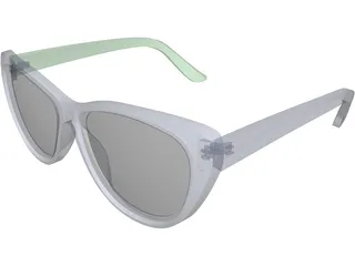 Glasses 3D Model preview