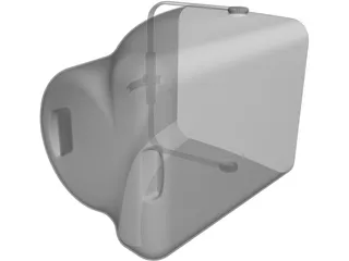 Bucket 3D Model preview