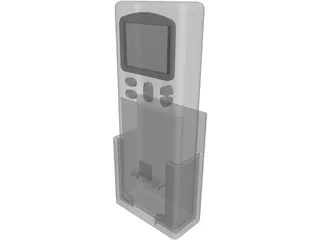 Dantex Remote 3D Model preview