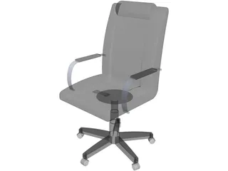 Chair Cavalleti Prime 20.101 3D Model preview