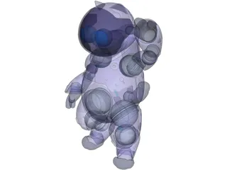 FARO Robot 3D Model preview