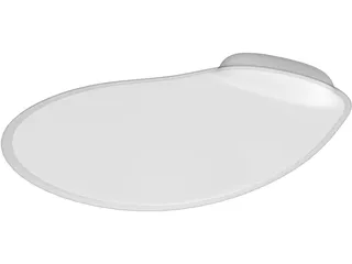 Mouse Pad 3D Model preview