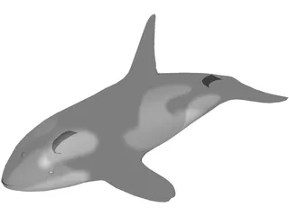 Orca 3D Model preview