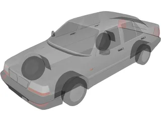 Lancia (1993) 3D Model preview