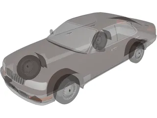 Toyota Cedric (1996) 3D Model preview