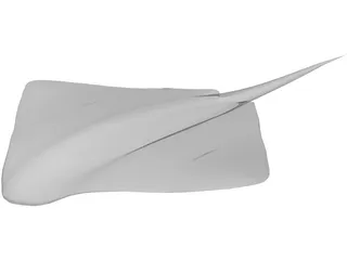 Stingray 3D Model preview