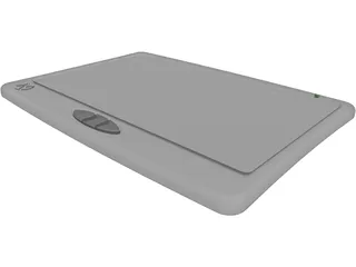 Pad 3D Model preview