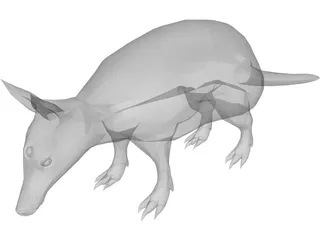 Armdillo 3D Model preview